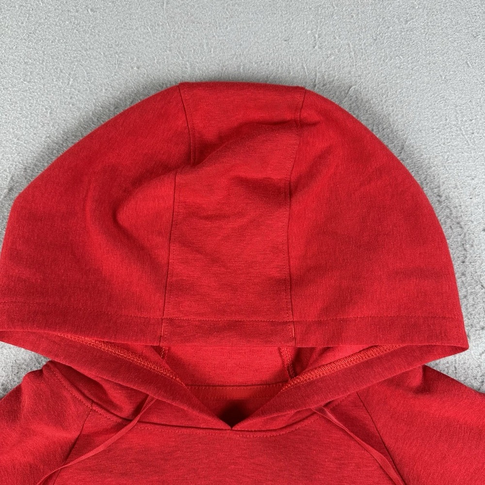 Under Armour Maryland Terrapins Hoodie Women's Medium Red Pullover College Park - Picture 3 of 16